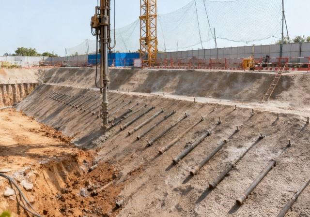 博望注浆管应用于岩土工程与地基基础领域